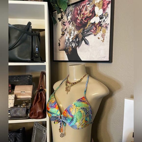 💚Small Luli Fama Swim Top - Picture 4 of 7